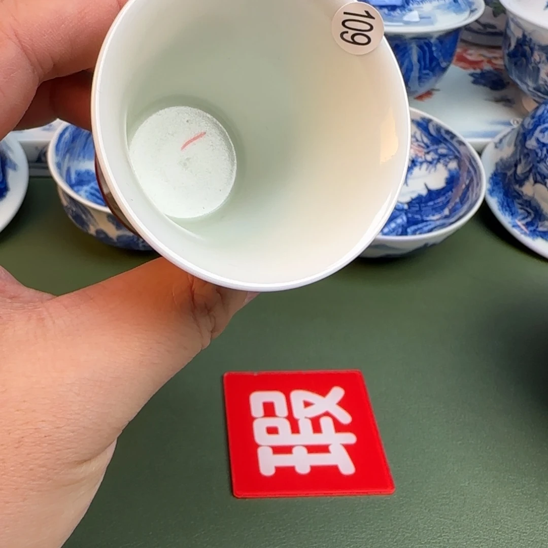 陶抖音闪购纯手工手绘109