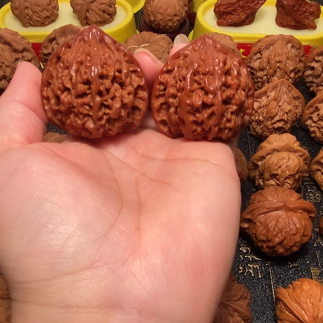 核桃文玩核桃满天星