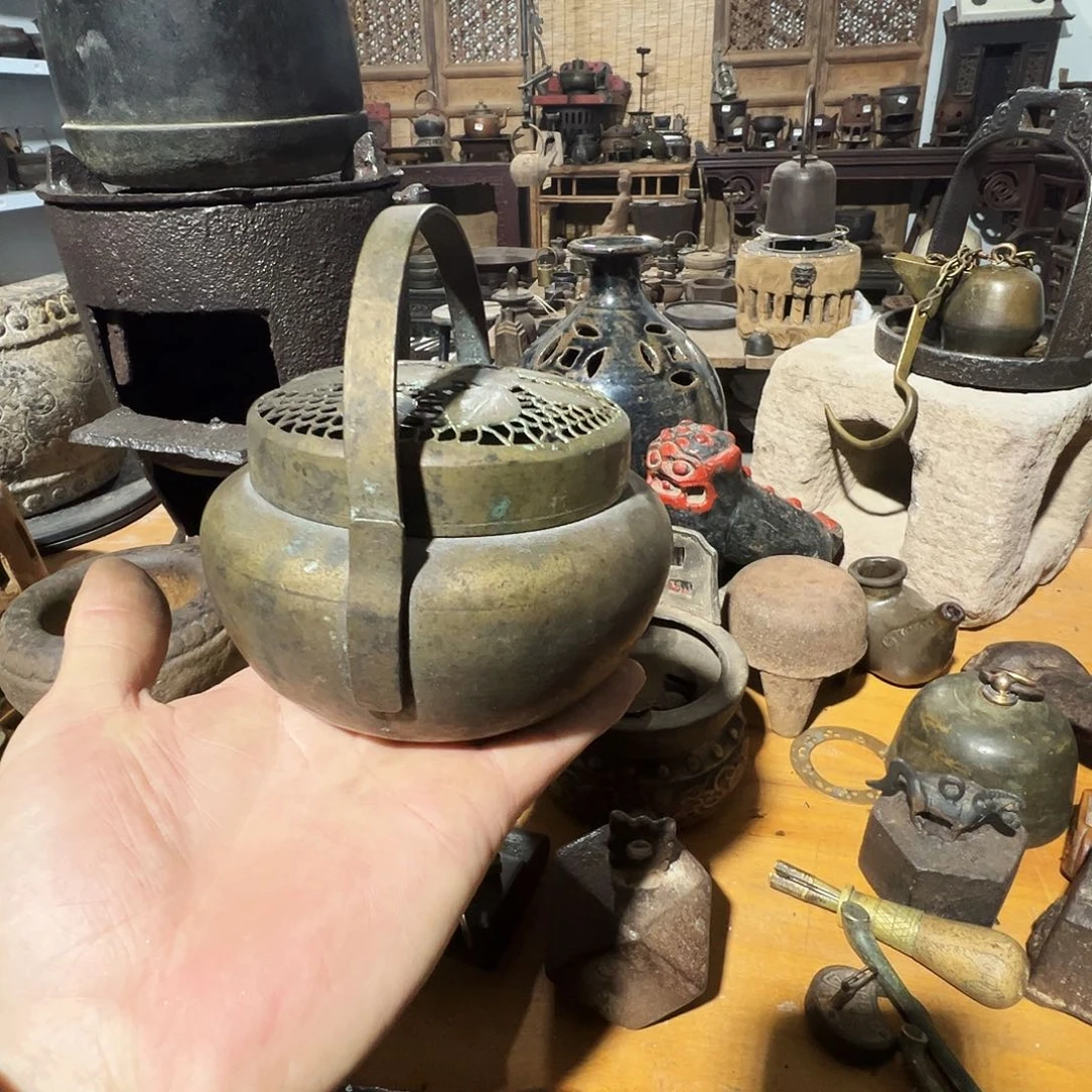 清***墨铁匠心制作工艺精美