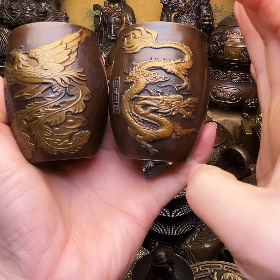 铜器摆件下单链接