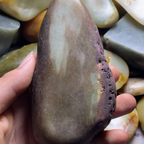 未镶嵌和田玉（糖玉）挂件