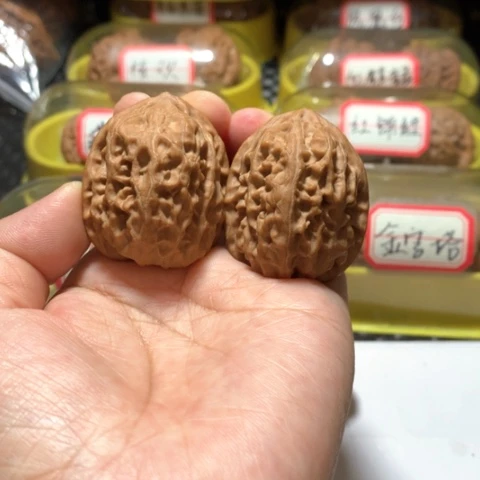 吊坠文玩核桃将军榻