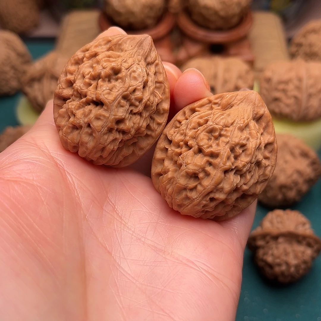 文玩核桃把件官帽