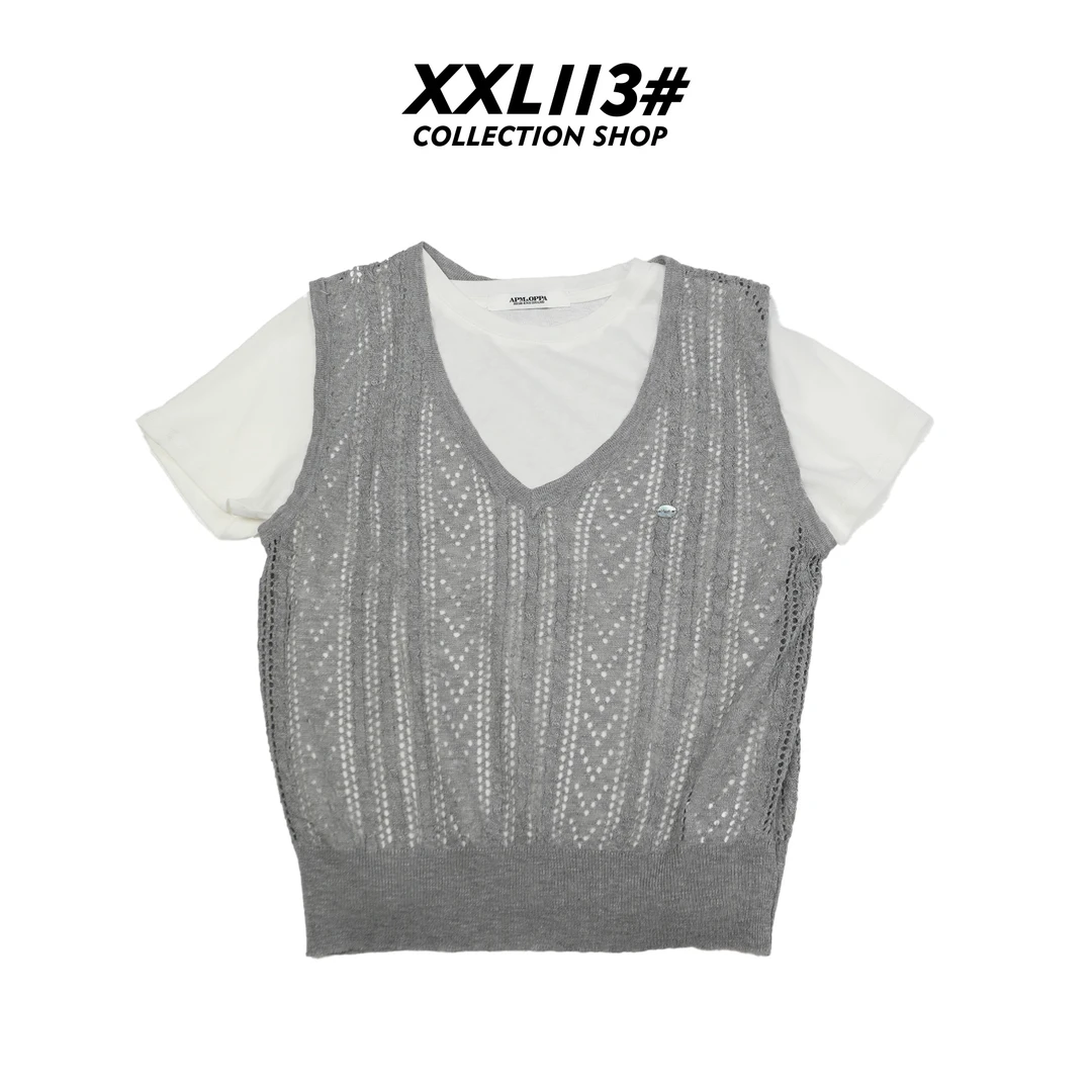 113* CENTRALIZED SHOP女学院风毛针织衫薄款针织X5F27G6489