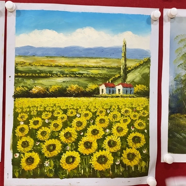 日新画作欣赏作品