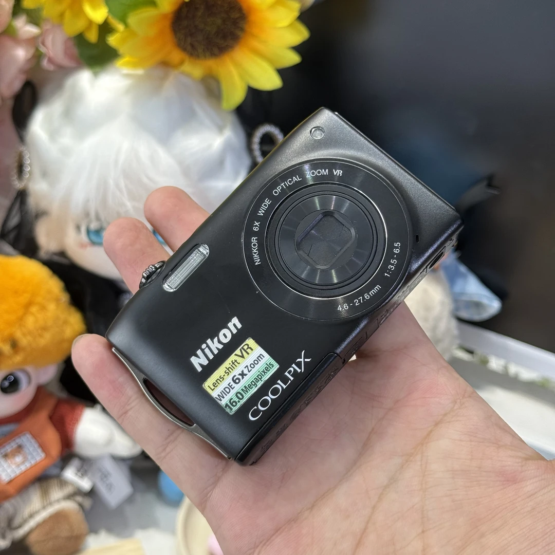 9新 Nikon/尼康 尼康s3300精品机色彩感好1600万像素带配件