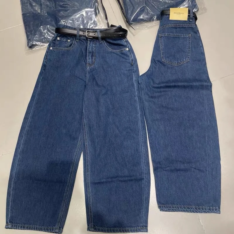 【云云精选】072 新款薄料九分气球裤奶奶裤