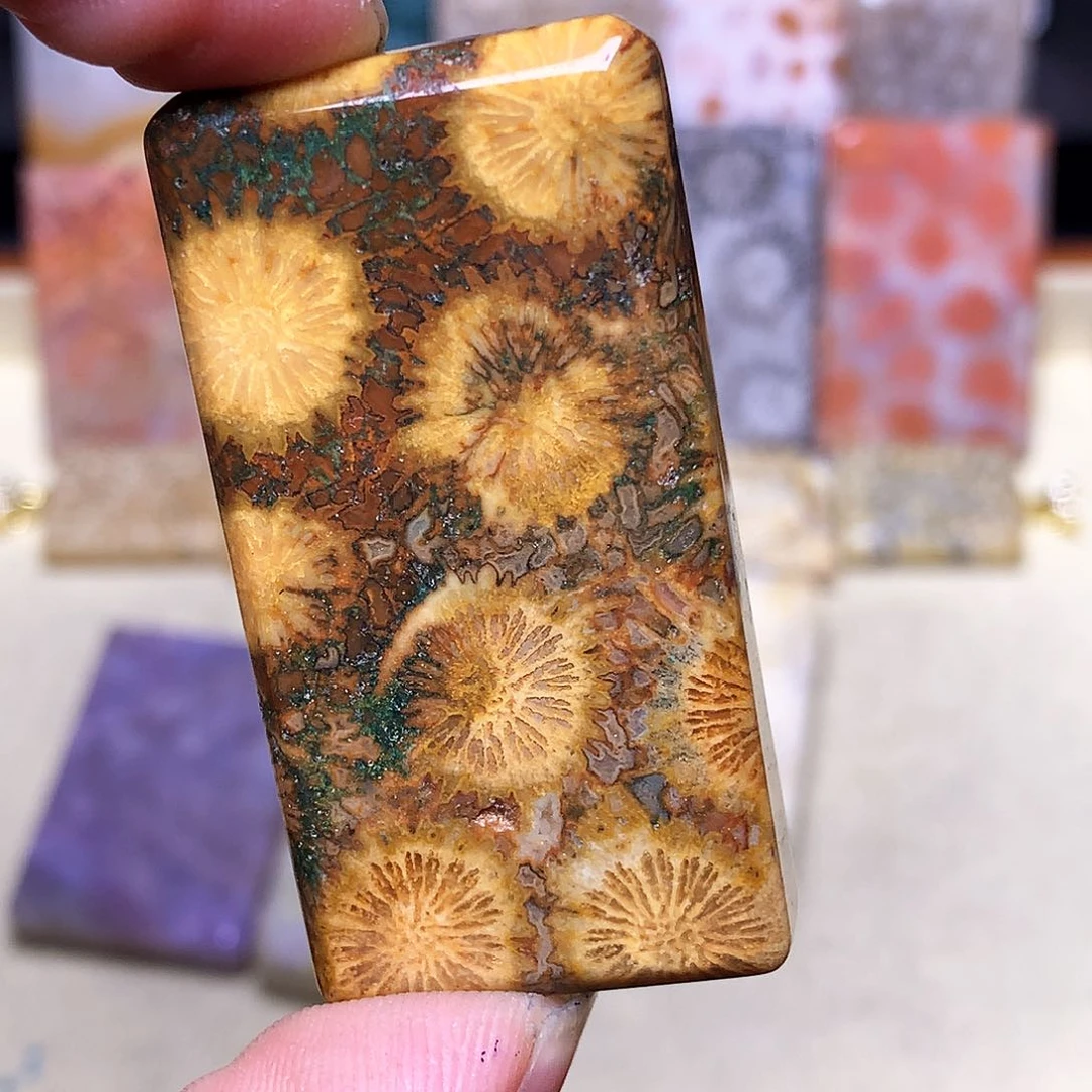 硅化玉珠宝奇石合金霁****来