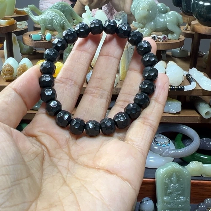 未镶嵌手串和田玉