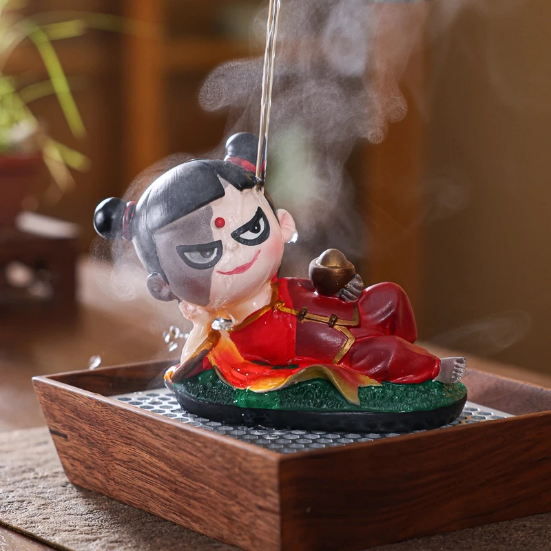 【官方正品授权】哪吒变色茶宠摆件可养国潮茶玩茶桌台功夫茶具配件