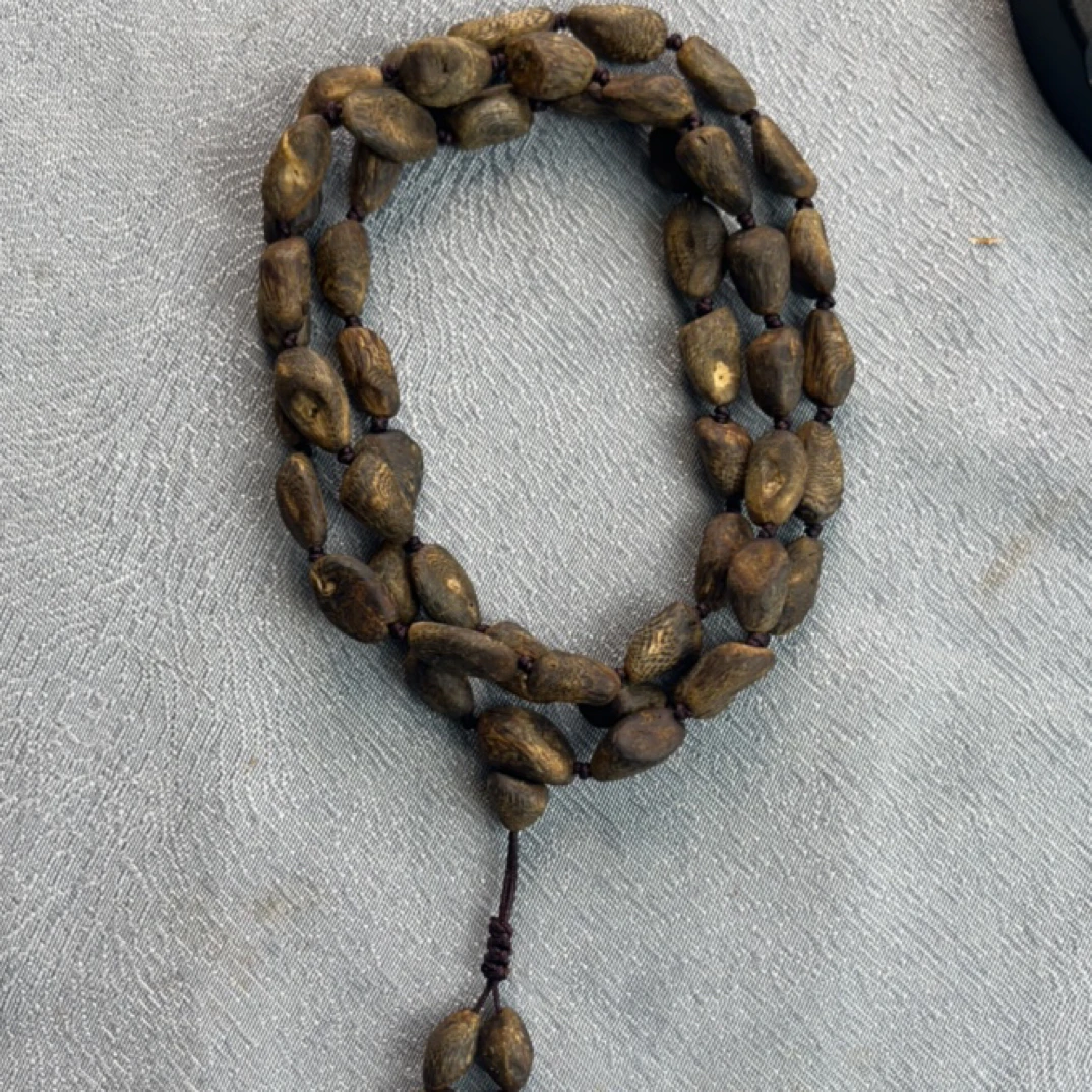 沉香奇楠沉香沉水树钉多圈多样性发一24g