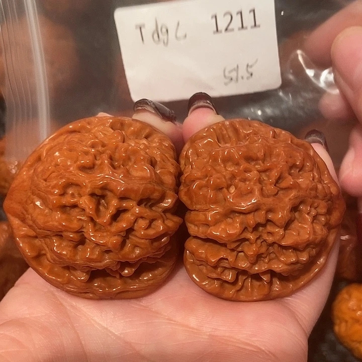 吊坠文玩核桃官帽49.5