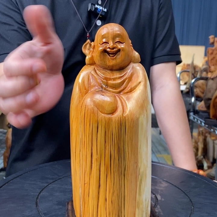 柏木（崖柏）随型摆件