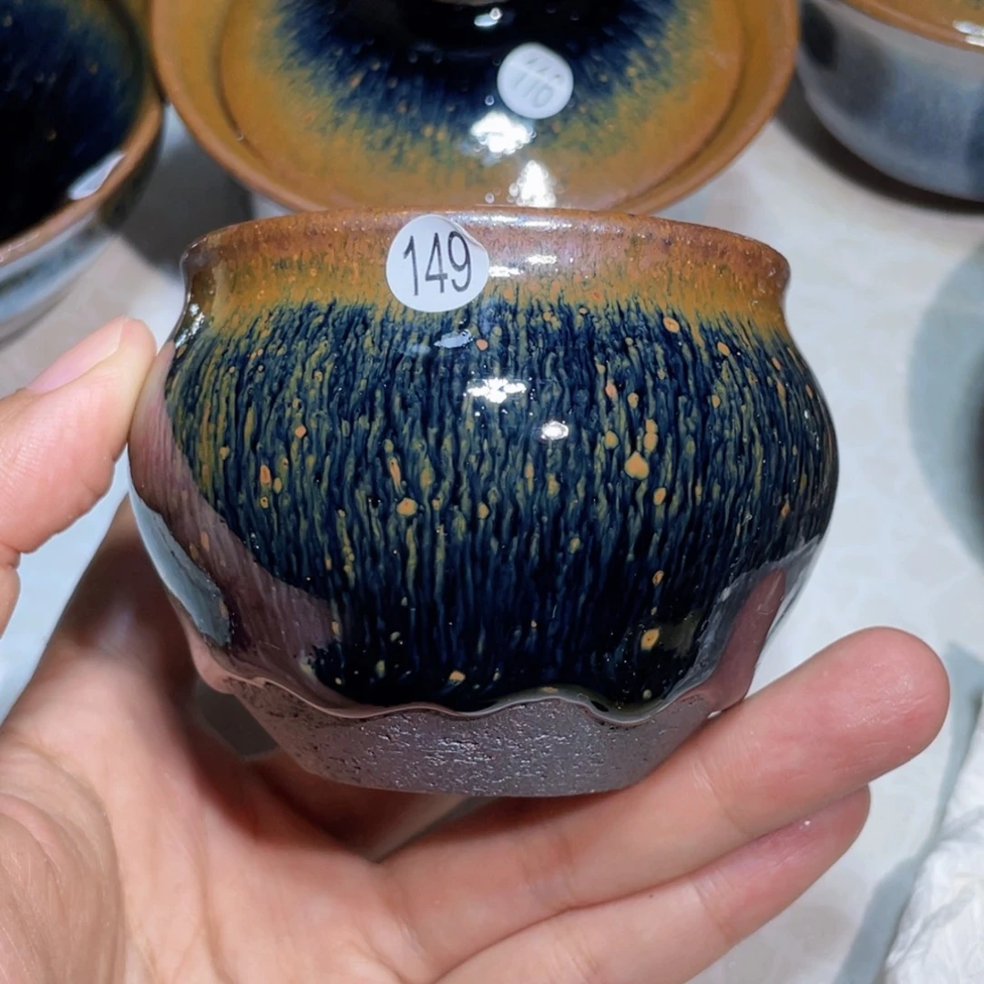 茶盏龙窑柴烧建盏149