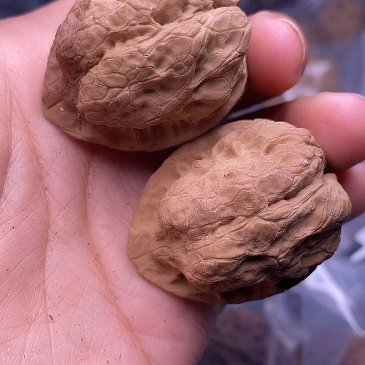 文玩核桃把件  159