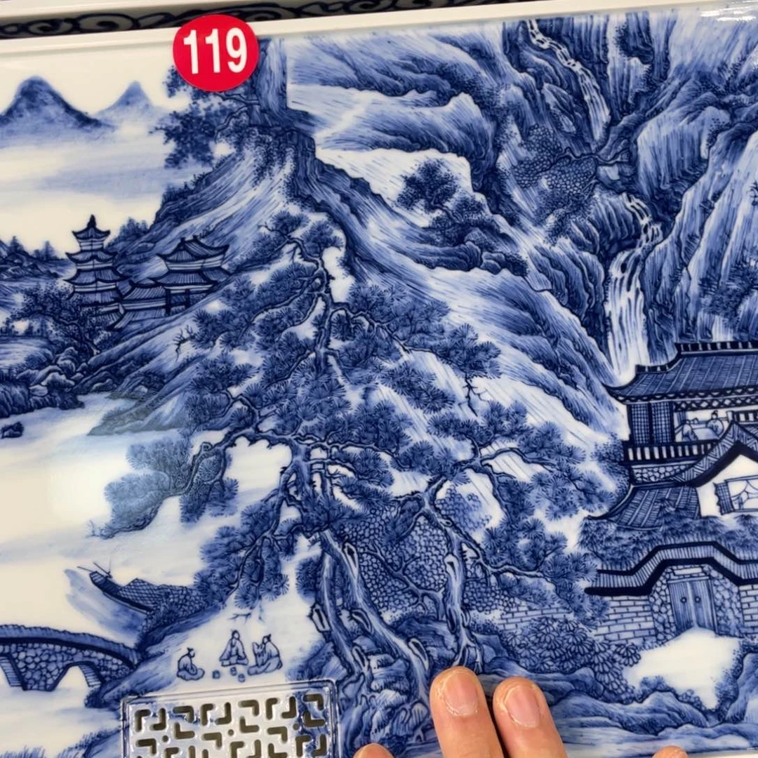 龙**下景德镇手工手绘陶瓷