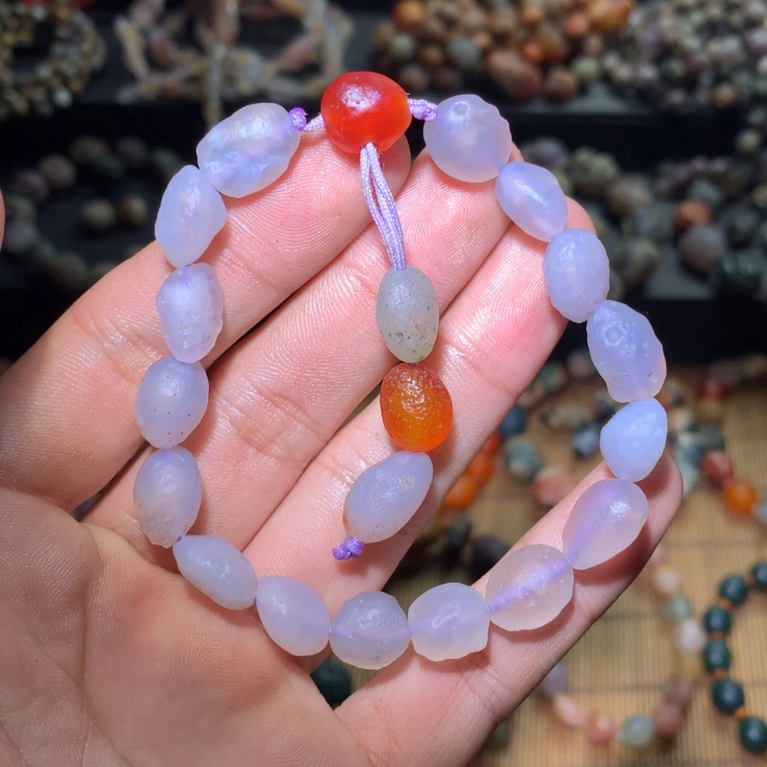 玛瑙/玉髓未镶嵌阿拉善戈壁玛瑙