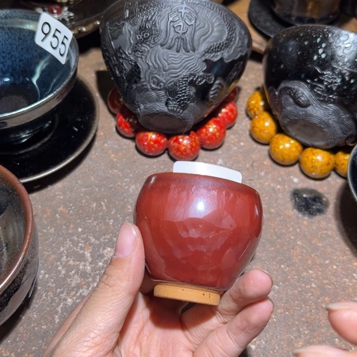 茶盏43 知否建盏茶器微瑕