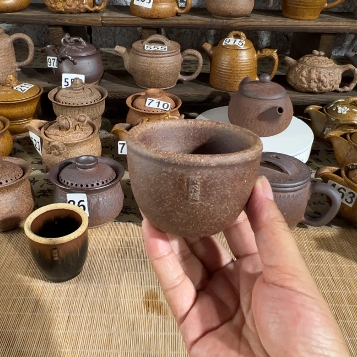 缸100 原谷烧高温粗瓷