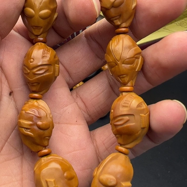 橄榄核手串/手链奥特曼福利