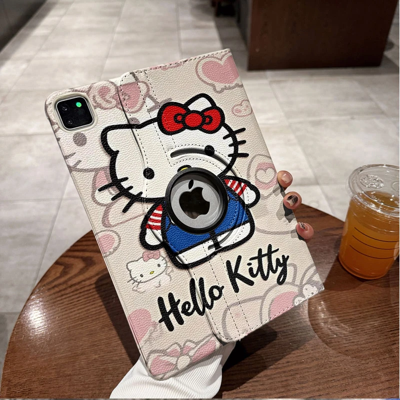 适用iPad11A162025保护壳11英寸苹果Air5/4旋转皮套ipad10代平板8