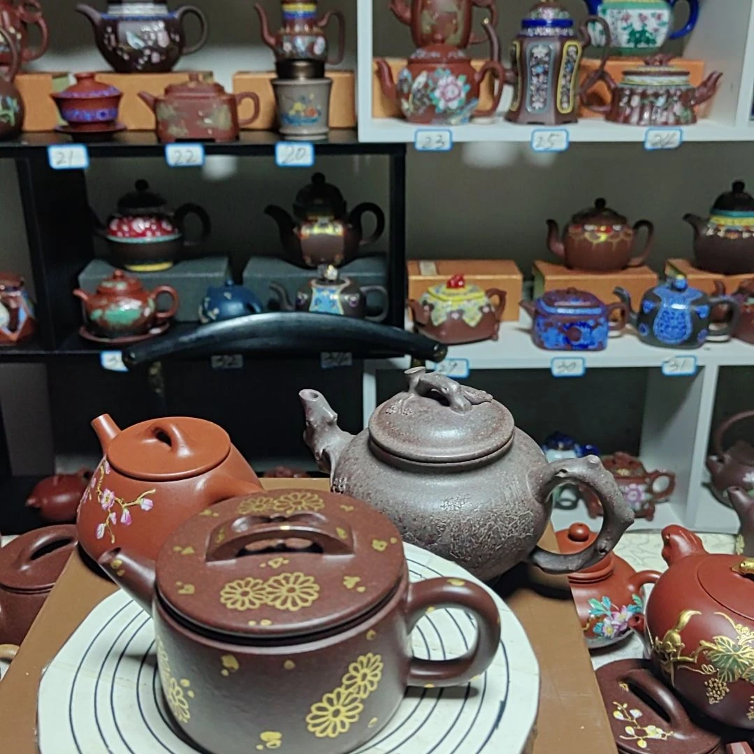 紫泥茶壶111111111111