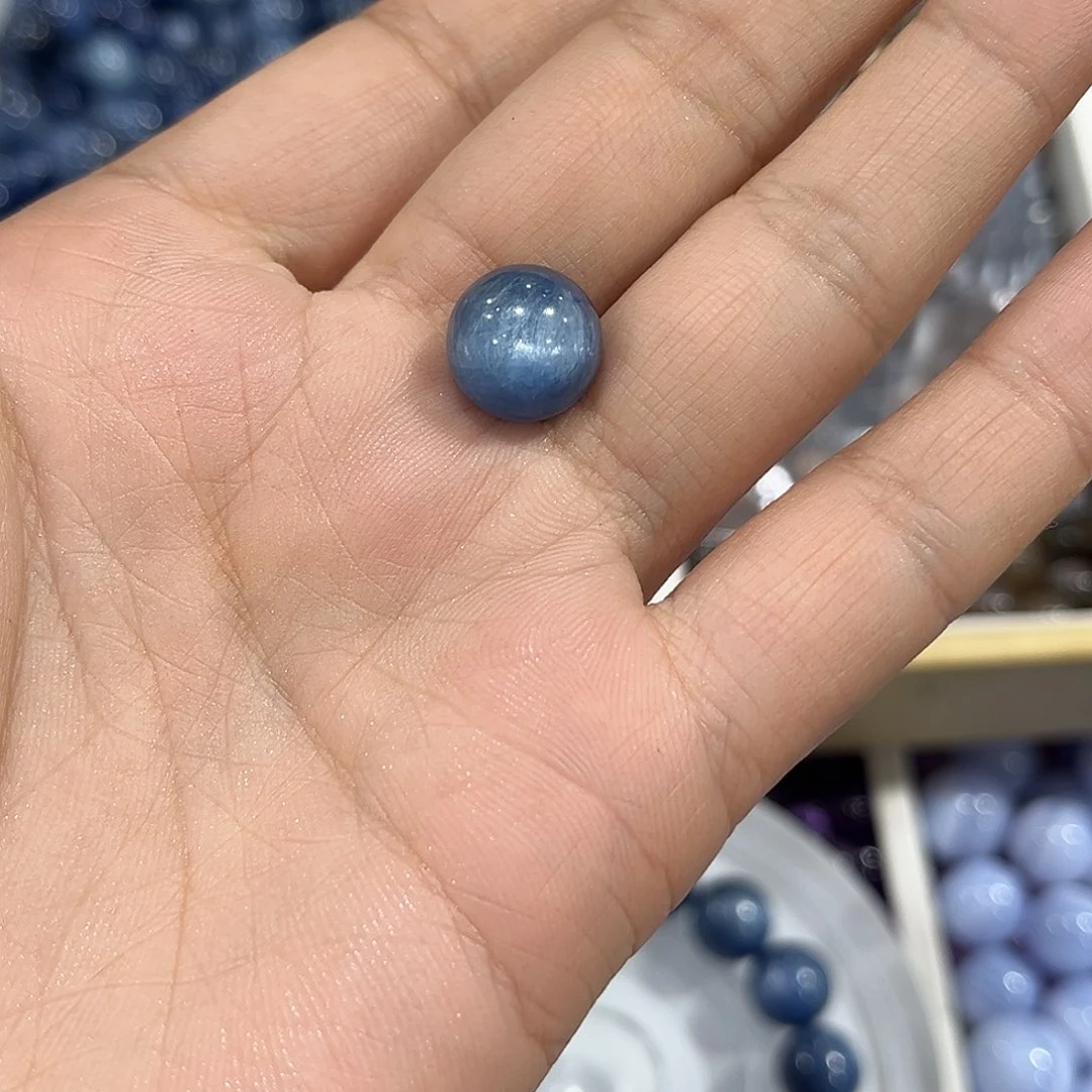 水晶手链未镶嵌?**仔蓝晶11