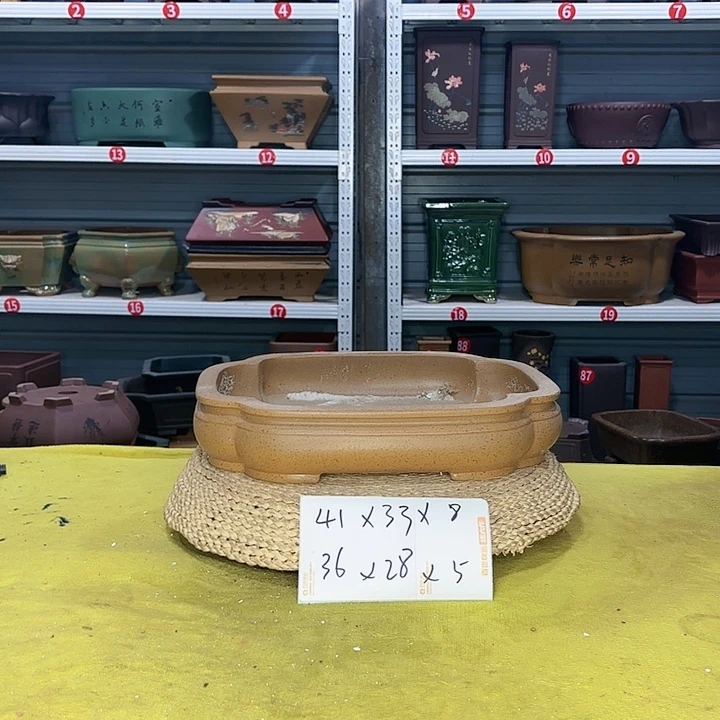 紫砂茶叶罐宜兴紫砂厂