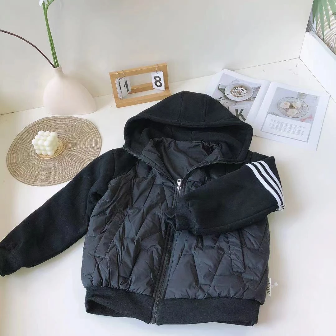 H21儿童冬季棉服夹棉外套809