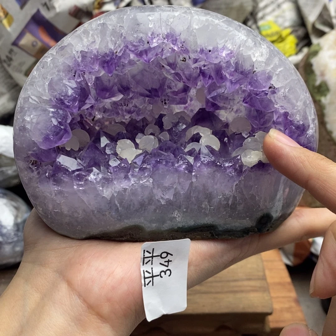 大型摆件（非配饰）未镶嵌紫晶