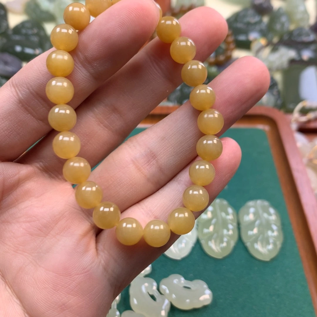 【闪购商品】和田玉手串未镶嵌呱***a