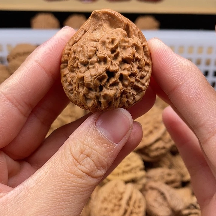 海***8吊坠文玩核桃官帽