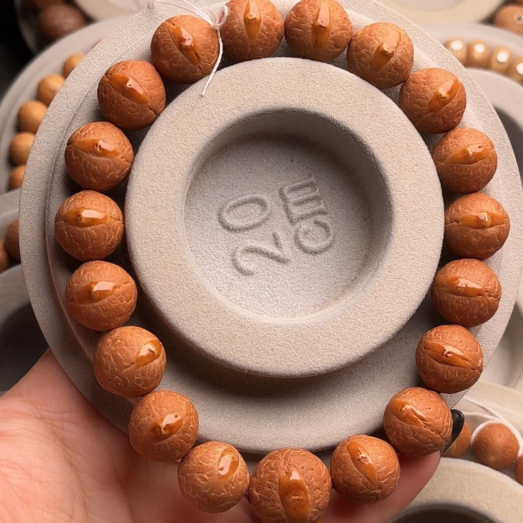 凤眼菩提吊坠13:5黄金眼