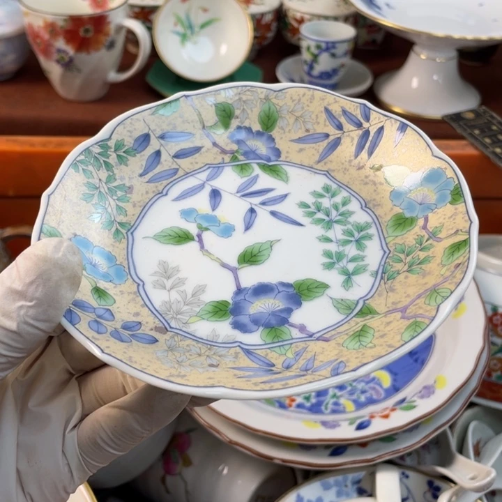 陶他家瓷器真美…开播了