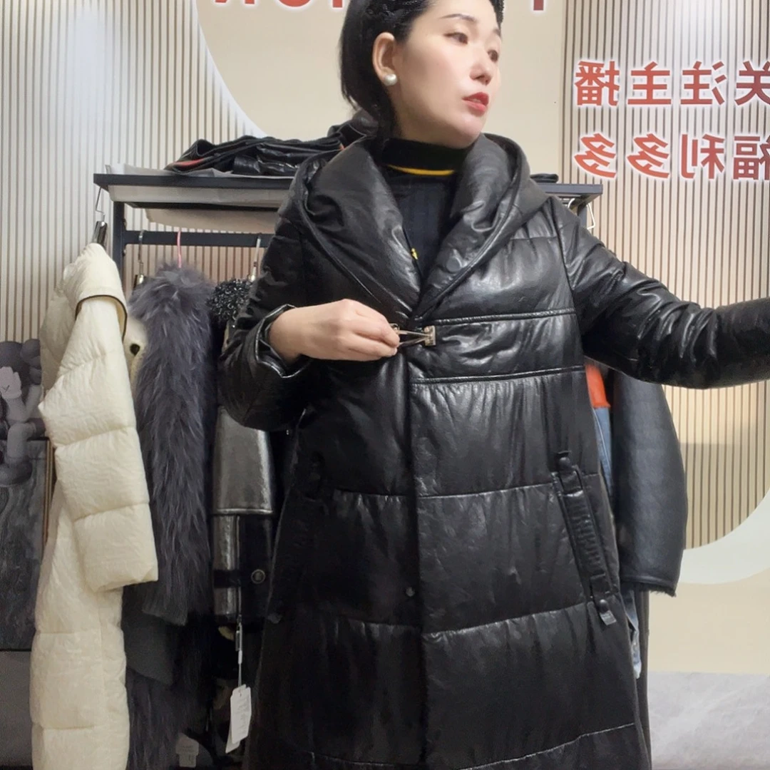 莉莉家时尚女装皮xL