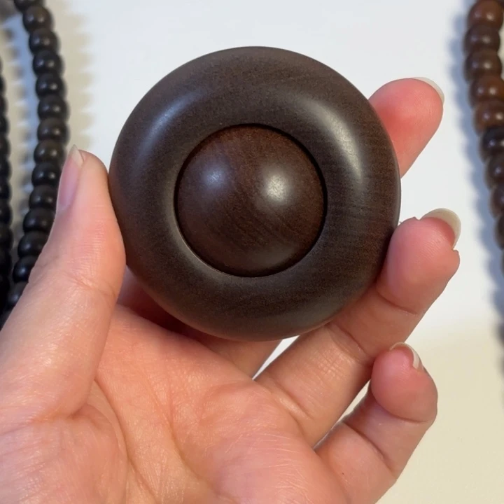 牛***哥檀香木时来运转老山檀黑肉焦糖奶甜