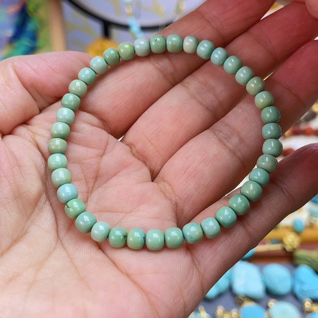 未镶嵌绿松石手链