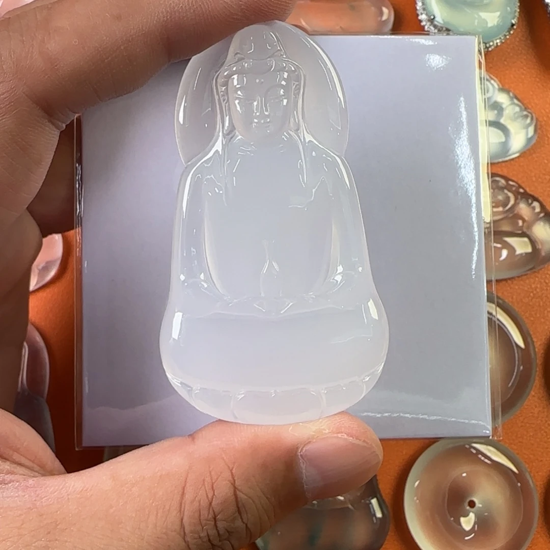 定制翡翠未镶嵌天然