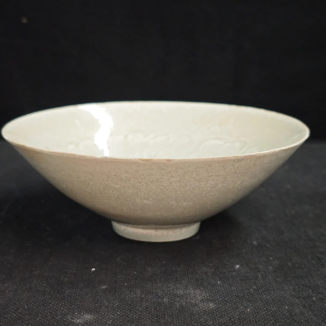 明 湖田窑花卉纹碗MA-0083