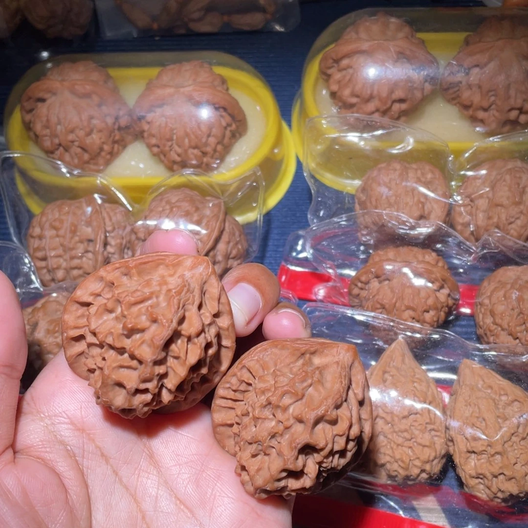 吊坠文玩核桃龙麟43