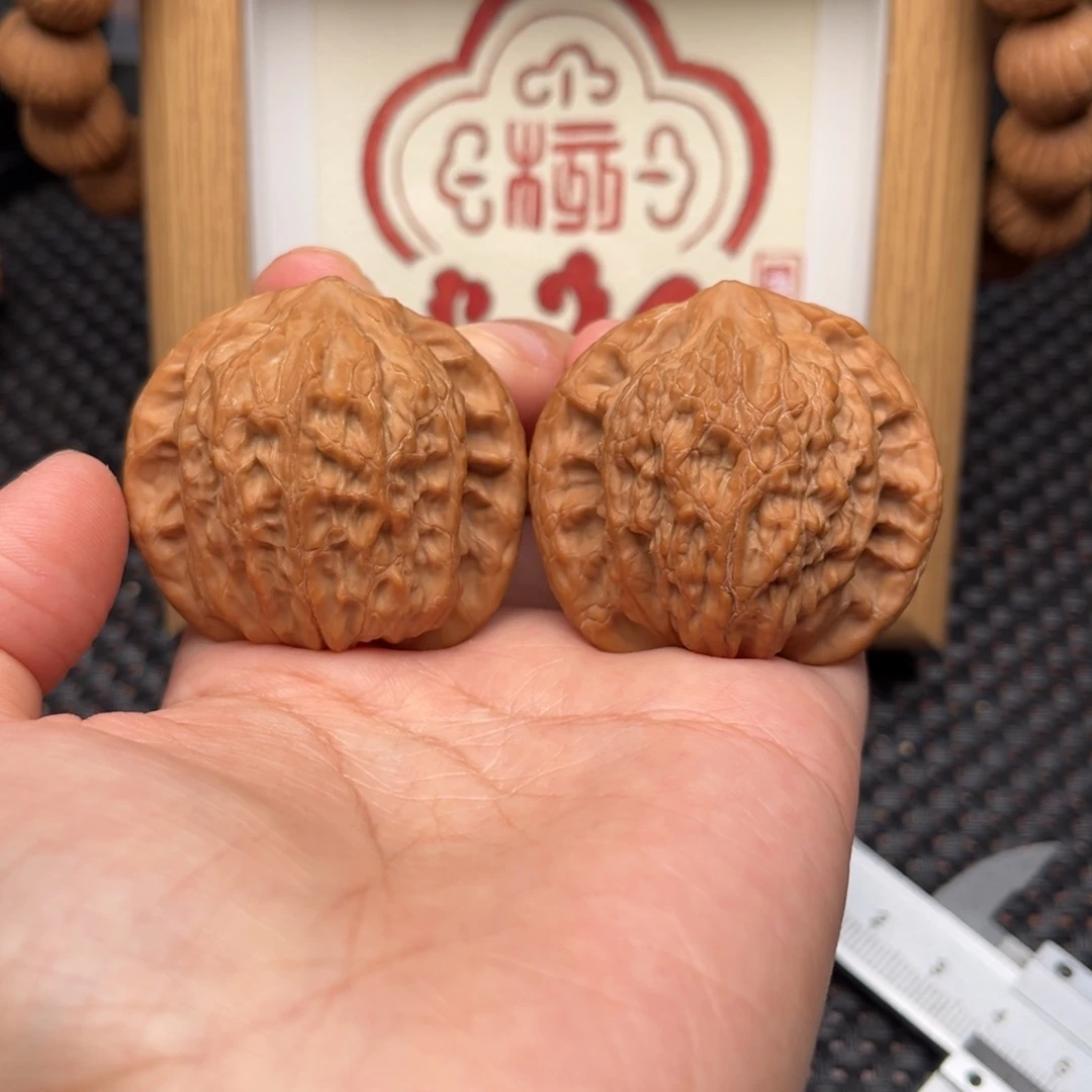 吊坠文玩核桃崔凯41尺全品