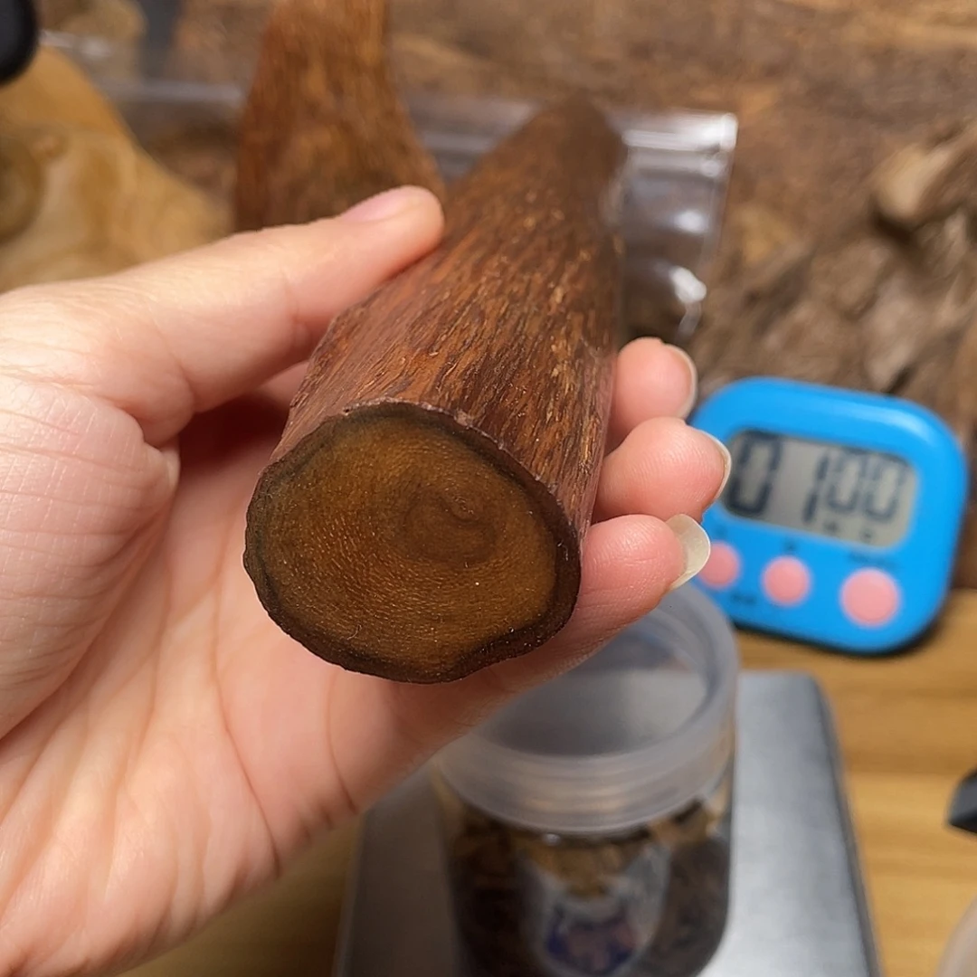 c***希沉香达拉干棍料94克