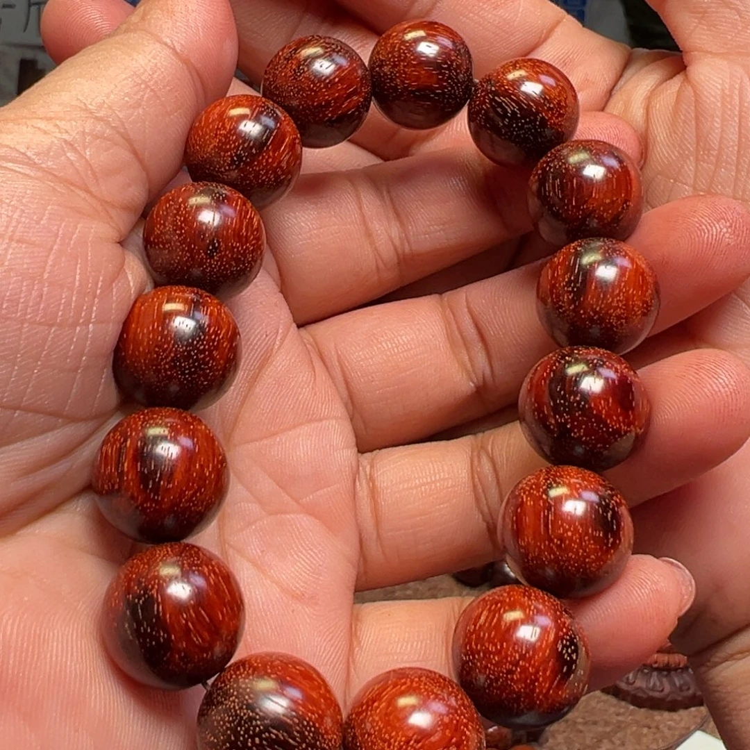 檀香紫檀（小叶紫檀）手串1.5琴料