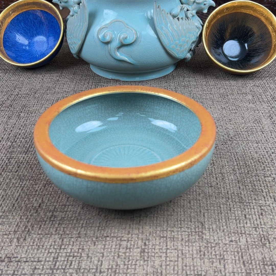 陶Lao窑瓷直播间正能量开门货