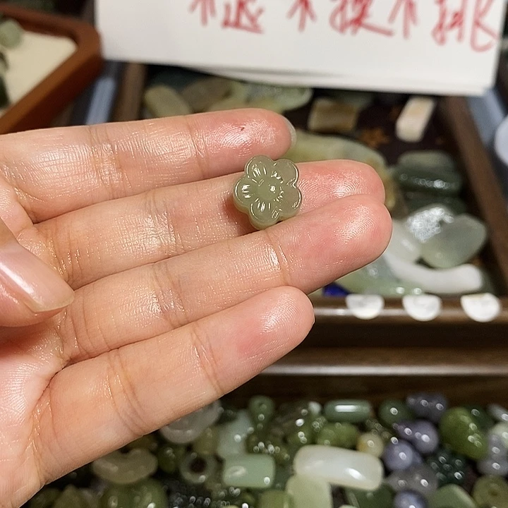 和田玉未镶嵌手链瑕疵品不退不换2件包邮