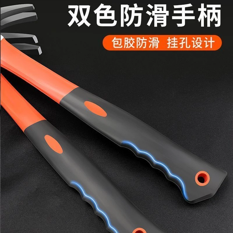 锤子家用小锤子木工新款铁建筑工地起钉锤包塑羊角锤