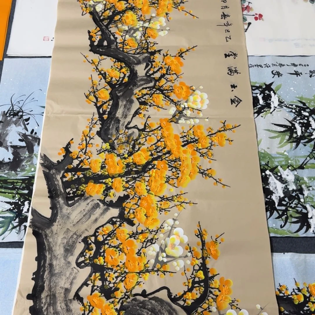 国画会娟艺术馆直播间