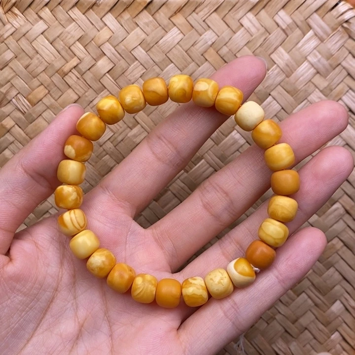 琥珀未镶嵌裸石蜜蜡M