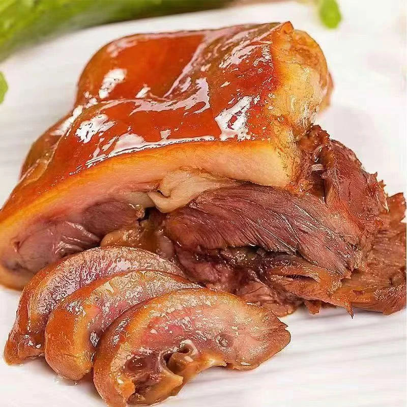 【到手一斤】五香猪头肉熟食真空包装开袋即食下酒菜【D】 a