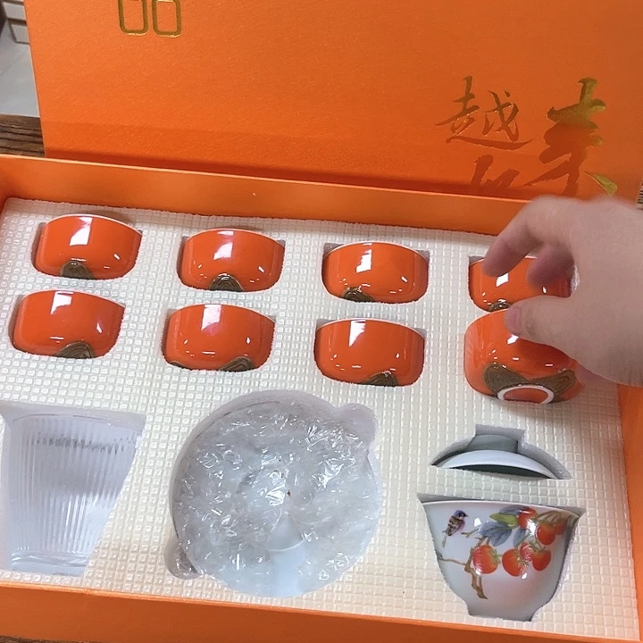 孤品茶具套装等。